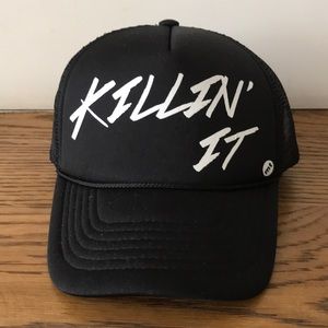 Mother Trucker Lil Mother Trucker Killin it" Hat